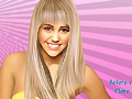 Miley Cyrus Make Over για να παίξετε online