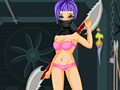 Ninja Girl ντύνομαι για να παίξετε online