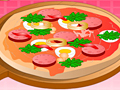 Pizza Fun- για να παίξετε online