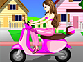 Motorbike κορίτσι ντύνομαι για να παίξετε online