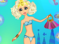 Γοργόνα Princess Dress Up για να παίξετε online