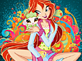 Παζλ Winx Bloom για να παίξετε online