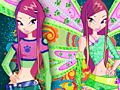 Παζλ Winx Roxy για να παίξετε online