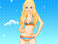 Beach Dress Up για να παίξετε online