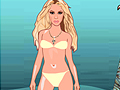 Shakira Dress Up για να παίξετε online