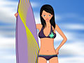 Surfer Girl ντύνομαι για να παίξετε online