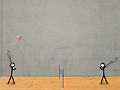 Stick Badminton Σχήμα για να παίξετε online