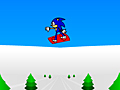 Sonic 3D Snowboarding για να παίξετε online