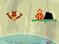 Monkey Cliff Diving για να παίξετε online