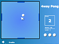 4 Way Pong για να παίξετε online