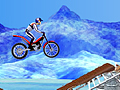 Bike Mania On Ice για να παίξετε online