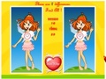 Winx διαφορές για να παίξετε online