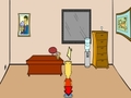 Bart Simpson Saw Game για να παίξετε online