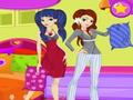 Slumber Party Dress Up για να παίξετε online