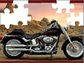 Harley Davidson παζλ για να παίξετε online