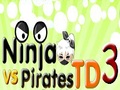 Ninjas vs Pirates TD 3 για να παίξετε online