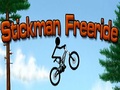 Stickman Freeride για να παίξετε online