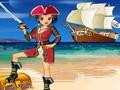 Pirate Girl Dress Up 2 για να παίξετε online