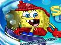 Sponge Bob Snowboarding για να παίξετε online