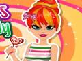 Hairstyles Candy Σάντις για να παίξετε online