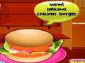 Delicious Chicken Burger για να παίξετε online