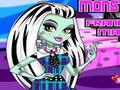 Monster High Frankie Stein Makeover για να παίξετε online