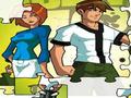 Ben 10 παζλ για να παίξετε online