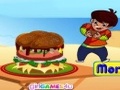 Burger Mania για να παίξετε online