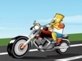 Bart Bike Fun για να παίξετε online