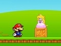 Αγκαλιάζοντας Mario Princess για να παίξετε online