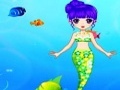 Pretty Little Mermaid Princess για να παίξετε online