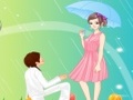 Πρόταση in the Rain Dress Up για να παίξετε online