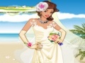 Παραλία Style Wedding Dress Up για να παίξετε online