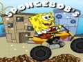 Spongebob \ 's μοτοσικλέτα χιονιού για να παίξετε online