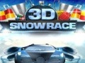 3D Race Χιόνι για να παίξετε online