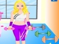 Fitness Girl Dressup για να παίξετε online