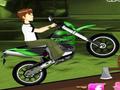 Ben 10 Bike Riding για να παίξετε online