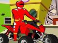 Power Rangers Dino Ranger ATV για να παίξετε online