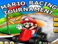 Mario Racing Tournament για να παίξετε online