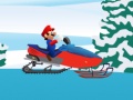 ΜΑΡΙΩ SNOWMOBILE για να παίξετε online