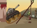 Zombie Battle Tank για να παίξετε online