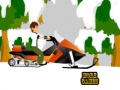 BEN 10 SNOWMOBILE για να παίξετε online