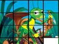 Puzzle Grasshopper Kuzma της Luntik για να παίξετε online