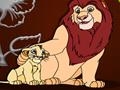 Βάψτε ένα Lion King για να παίξετε online