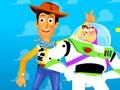 Ντύνομαι Toy Story για να παίξετε online