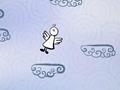 Doodle Jump: man-angel για να παίξετε online