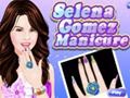 Selena Gomez: μανικιούρ για να παίξετε online