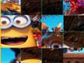 Despicable me Puzzle για να παίξετε online