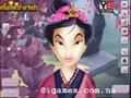 Μακιγιάζ Princess Mulan για να παίξετε online