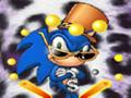 Super Sonic παίζει φλίπερ για να παίξετε online